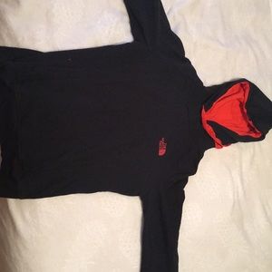 The North face hoodie